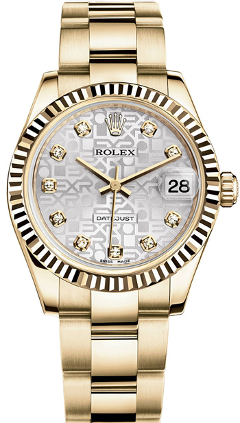 Rolex Datejust Ladies Watch Model 178278 -GLDDIA